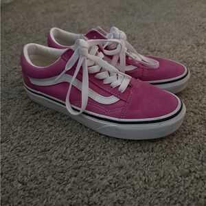 Pink Vans